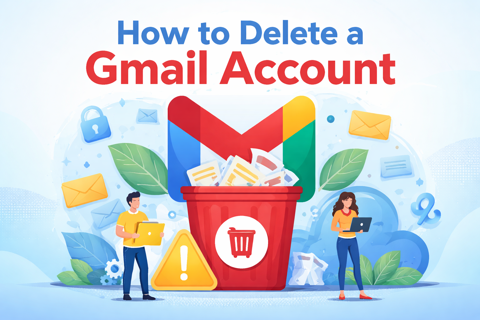 How to Delete a Gmail Account (A Complete Step-by-Step Guide)